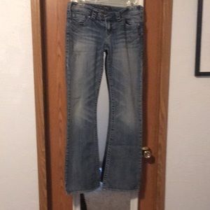 Silver Tuesday jeans